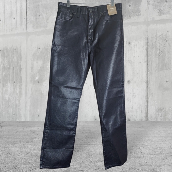 NWT Madewell The 90's Straight Jean In Midnight Foil Size 30 - Picture 3 of 9